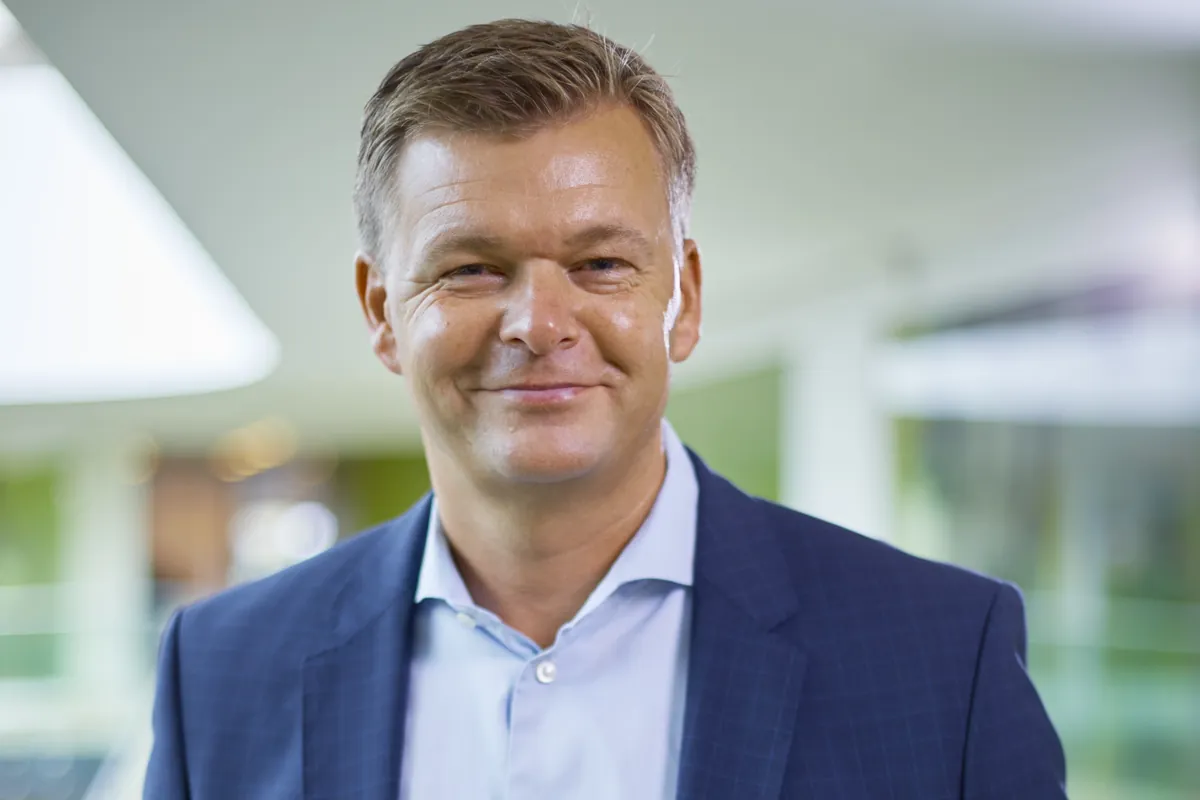 Luis Cubel, CEO of Arla Foods Ingredients.